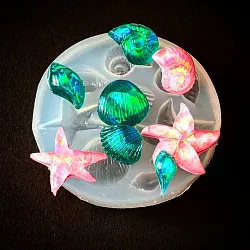 Молд силиконовый  "Ракушки"