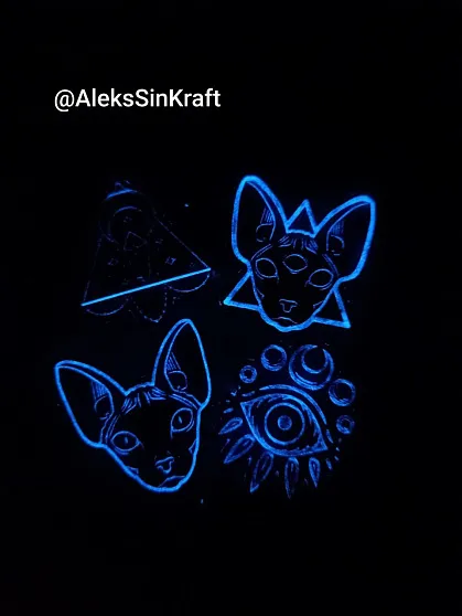 Молд силиконовый "Египет" с гравировкой от @x.stitching_