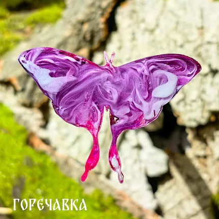 Молд силиконовый "Мотыльки" от @x.stitching_