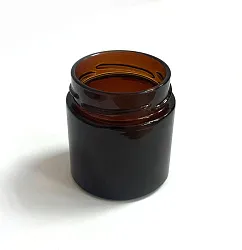 Банка коричневая, 200 мл