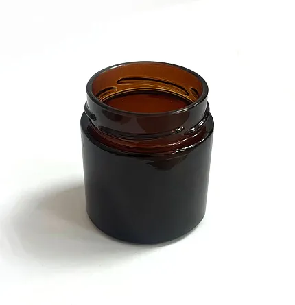 Банка коричневая, 200 мл