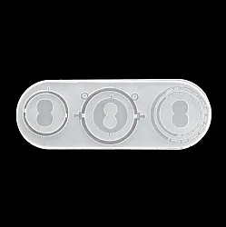 Молд силиконовый "Маховик времени", размер S
