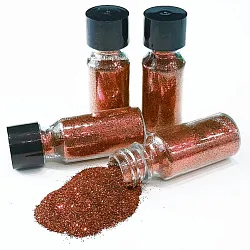 Глиттер (блёстки) красный