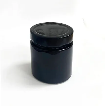 Банка черная, 200 мл