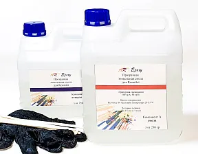 Эпоксидная смола Crystal ART Epoxy для ResinArt, 5 кг