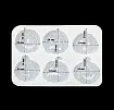Молд силиконовый "Тыквы"