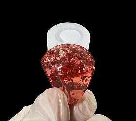 Молд силиконовый "Кольцо "Bubble"