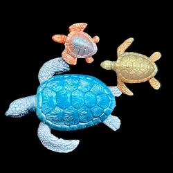 3D морские обитатели