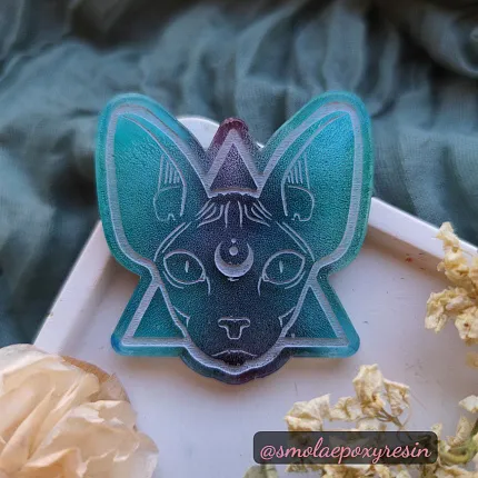 Молд силиконовый "Египет" с гравировкой от @x.stitching_