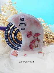 Молд силиконовый "Вечный календарь"