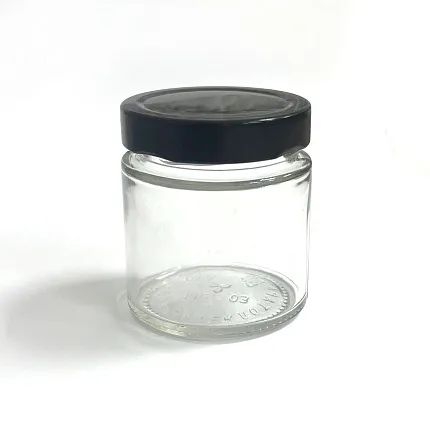 Банка прозрачная, 200 мл