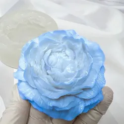 3D цветы