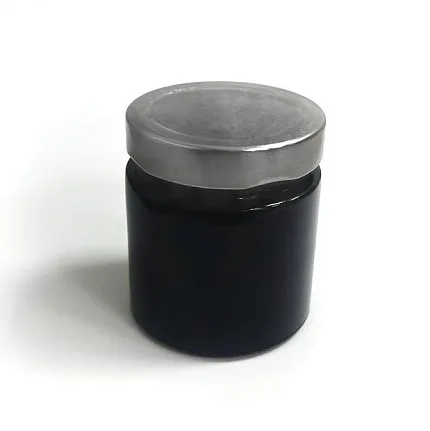 Банка черная, 200 мл
