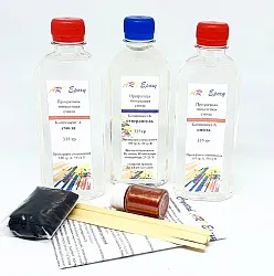 Ювелирная эпоксидная смола Crystal ART Epoxy, 1 кг