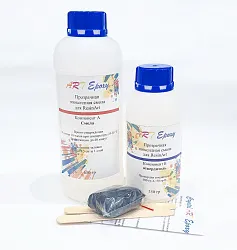 Эпоксидная смола Crystal ART Epoxy для ResinArt, 1 кг