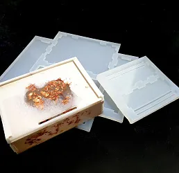 Молд силиконовый "Шкатулка прямоугольная"