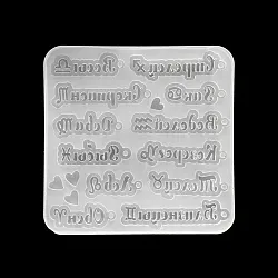 Молд силиконовый "Знаки зодиака"