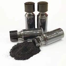 Глиттер (блёстки) черный