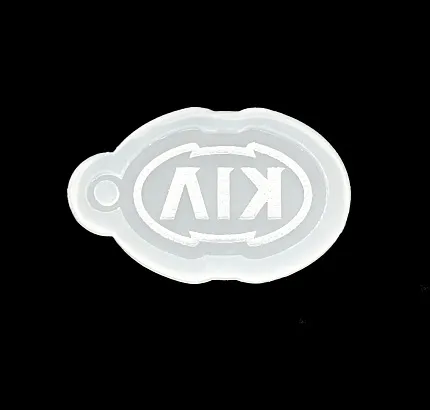 Молд силиконовый "Брелок "Киа"