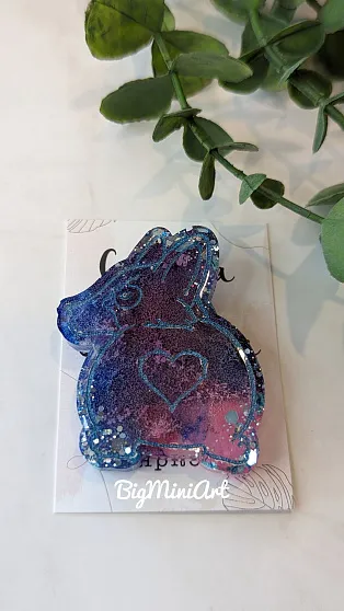 Молд силиконовый "Корги" от @x.stitching_