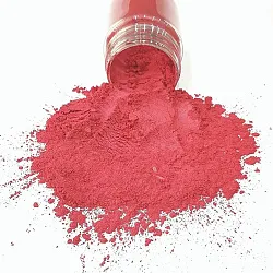 Перламутровый пигмент. Цвет красный