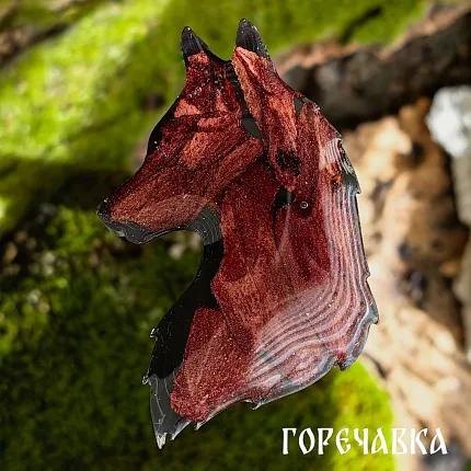Молд силиконовый "Голова волка"