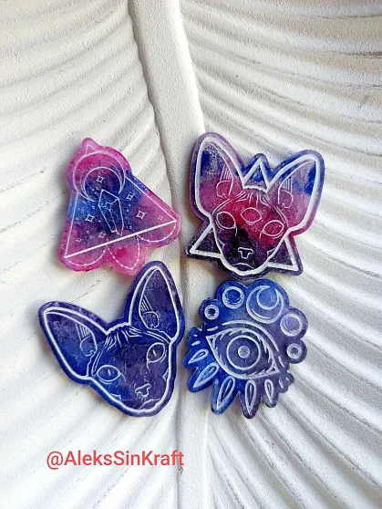 Молд силиконовый "Египет" с гравировкой от @x.stitching_