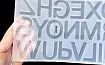 Молд силиконовый "Алфавит (Английский)"