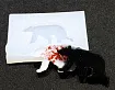 Молд силиконовый  "Медведь"
