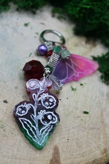 Молд силиконовый "Хеллоуин" с гравировкой от @x.stitching_