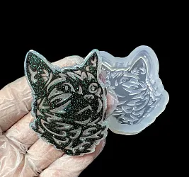 Молд силиконовый "Кот"