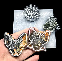 Молд силиконовый "Египет" с гравировкой от @x.stitching_
