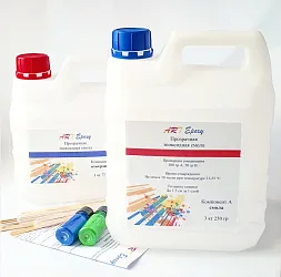 Ювелирная эпоксидная смола Crystal ART Epoxy, 5 кг
