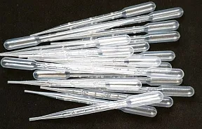 Пластиковые пипетки, 20 шт.