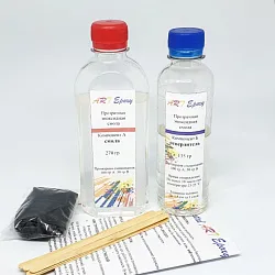 Ювелирная эпоксидная смола Crystal ART Epoxy, 400 грамм
