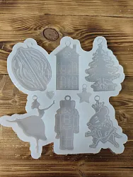 Молд силиконовый. "Щелкунчик" Условия приобретения - в описании!