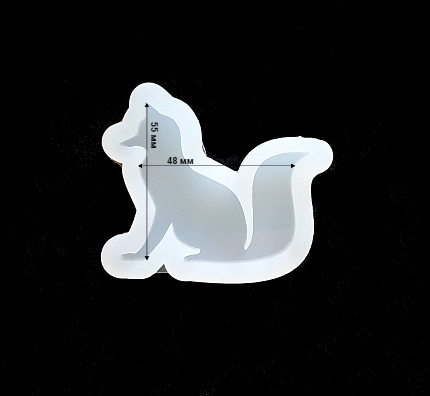 Молд силиконовый "Лисичка"