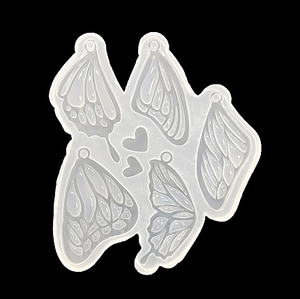 Молд силиконовый "Крылья бабочки"