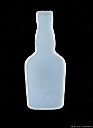 Молд силиконовый "Бутылка виски"
