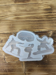 Молд силиконовый. Условия приобретения - в описании!