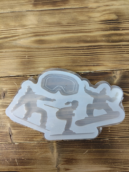 Молд силиконовый. Условия приобретения - в описании!