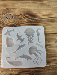 Молд силиконовый. Условия приобретения - в описании!