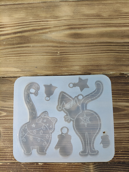 Молд силиконовый. Условия приобретения - в описании!