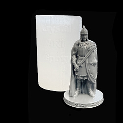 Молд силиконовый "Шахматные фигуры Витязь (слон/офицер)"