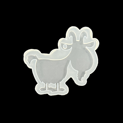 Молд силиконовый "Козел"