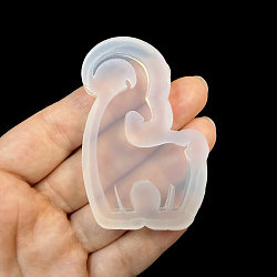 Молд силиконовый "Козел"