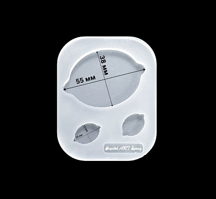 Молд силиконовый "Лимоны"