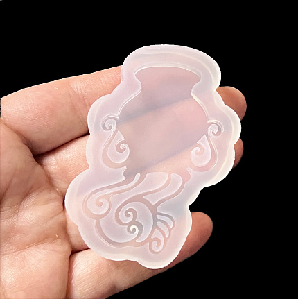 Молд силиконовый "Водолей"