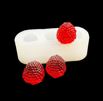 Молд силиконовый "Малинка"