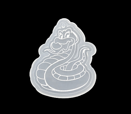 Молд силиконовый "Змейка"